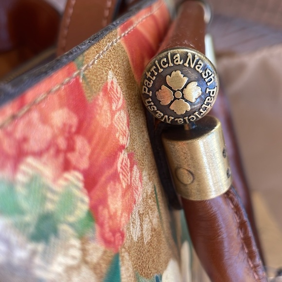 Patricia Nash Apricot Blossoms Collection! NWT! - Picture 14 of 15